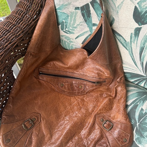 Very Rare Balenciaga F/W 02 Caramel FB Hobo - SOLD - Picture 4 of 10